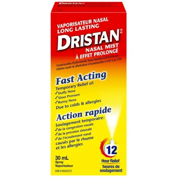 DRISTAN NASAL MIST SPRAY 2 X 30 ML