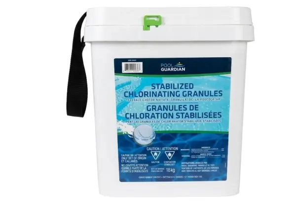 Pool Guardian Chlorinating Granules 18 kg